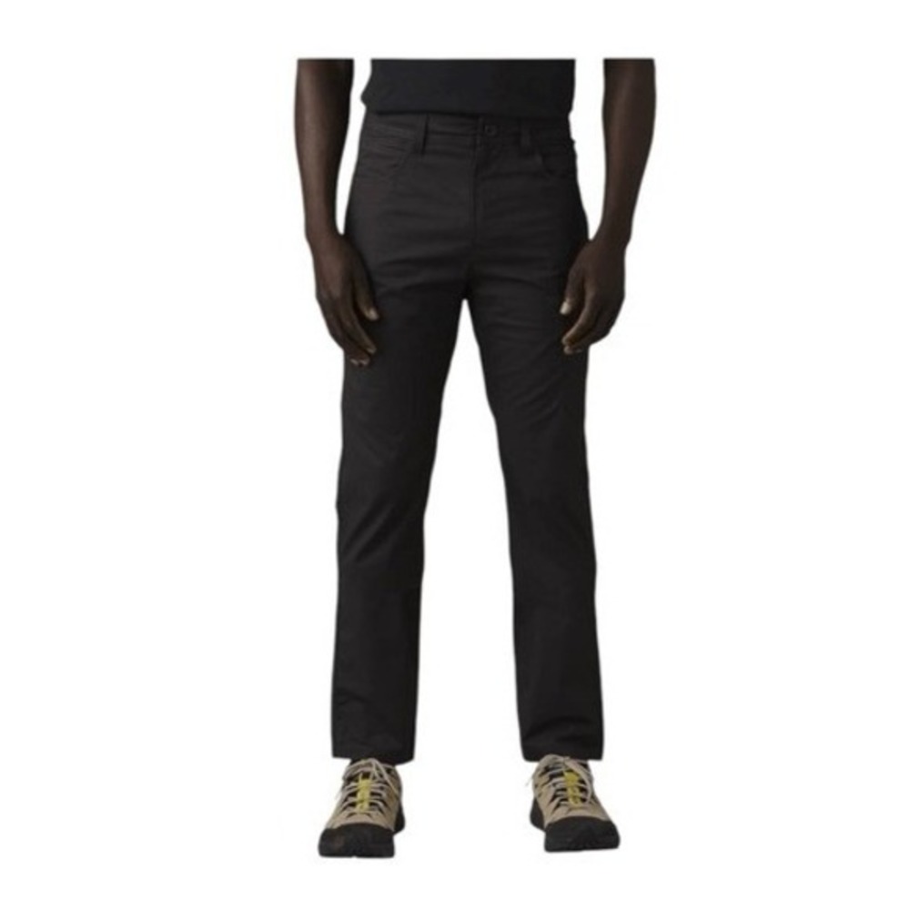 prAna Double Peak Utility Pants Charcoal Gray Lightweight Ripstop Cargo 36 x 32
